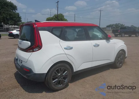 2022 Kia Soul Ex z USA, uszkodzony, nr VIN KNDJ33AU3N7173086